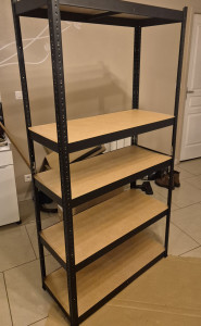 Photo de galerie - Montage étagère 