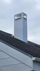 Photo de galerie - Peinture de cheminée 