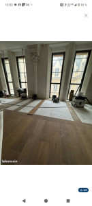 Photo de galerie - Pose de parquet 