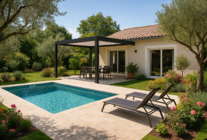 Photo de galerie - Paysagiste - Aménagement du jardin