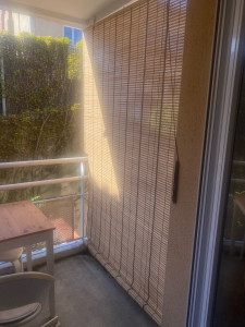 Photo de galerie -  Store roulant Bambou 