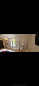 Photo de galerie - Peinture - Tapisserie