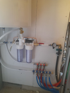 Photo de galerie - Filtre plus nourrice et alimentation chauffe eau 