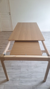 Photo de galerie - Montage de la table 