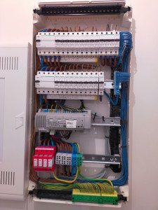 Photo de galerie - Tableau électrique 
