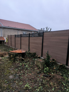 Photo de galerie - Pose de clostra 