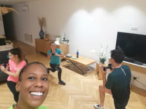 Photo de galerie - Session privé. challenge collectif