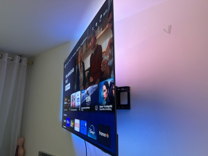 Photo de galerie - Installation de Tv murale 