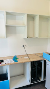 Photo de galerie - Montage meubles en kit