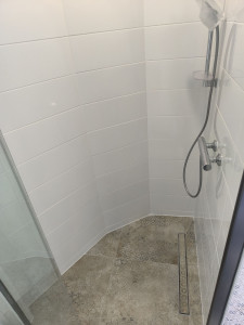 Photo de galerie - Réalisation douche à l'italienne 