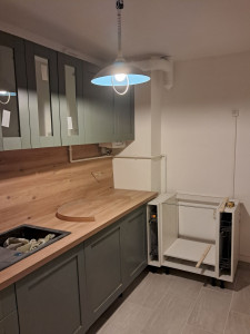 Photo de galerie - Installation cuisine 