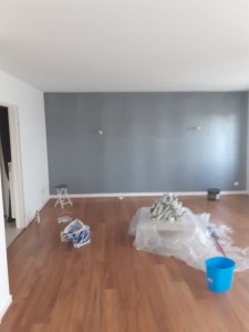 Photo de galerie - Peinture - Tapisserie