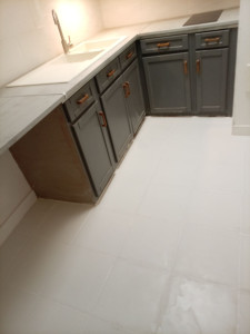 Photo de galerie - Carrelage dans cuisine 