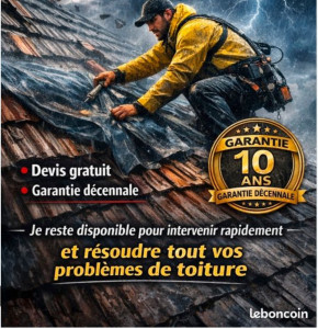 Photo de galerie - Intervention d’urgence, 24 heures sur 24. Mise hors d’eau agréée à toutes les Asurance franchise offerte