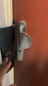 Photo de galerie - Ouverture de porte