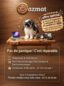 Photo de galerie - Flyer entreprise