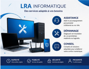 Photo de galerie - Assistance, dépannage, conseils