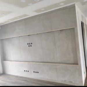 Photo de galerie - Carreleur sérieux et expérimenté, pose de carrelage sols et murs, intérieur/extérieur. Travail soigné, respect des délais, devis gratuit.