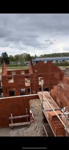 Photo de galerie - Construction de 6 pavillons en briques 