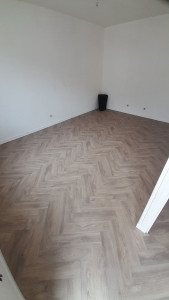 Photo de galerie - Pose de parquet - Revêtement de sol