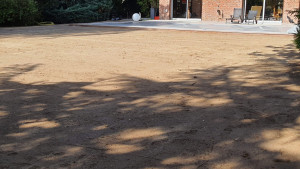 Photo de galerie - Engazonnement d un jardin 