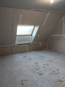 Photo de galerie - Plâtrerie - Murs - Plafonds