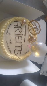 Photo de galerie - Gateau d'anniversaire - cake art