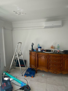 Photo de galerie - Pose de climatisation