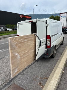 Photo de galerie - Livraison d’un plan de travail