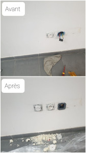 Photo de galerie - Installation électrique