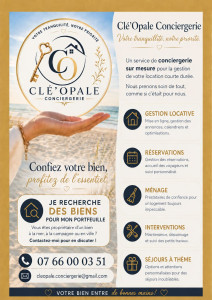 Photo de galerie - Gestion complète de vos locations courte durée : création et optimisation des annonces, gestion des réservations et suivi des voyageurs, organisation de l'accueil, des états des lieux, des ménages et petits
 dépannages avec des prestataires de confiance.