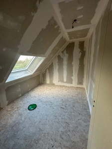 Photo de galerie - Placo et bandes 