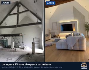 Photo de galerie - Plâtrerie - Murs - Plafonds