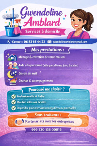 Photo de galerie - Voici mes prestations 