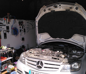 Photo de galerie - Réparation voiture