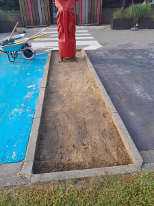 Photo de galerie - Poser de bordur 