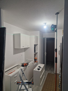 Photo de galerie - Montage meubles cuisine 