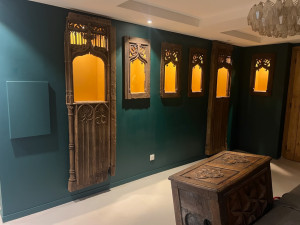 Photo de galerie - Niche avec boiseries 