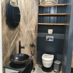 Photo de galerie - Rénovation toilettes 