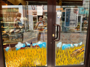 Photo de galerie - Peinture - Tapisserie
