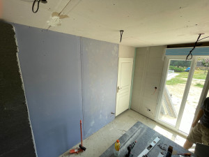 Photo de galerie - Plâtrerie - Murs - Plafonds