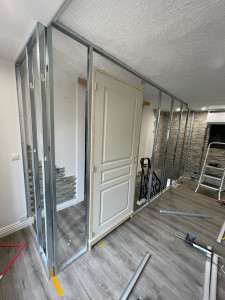 Photo de galerie - Plâtrerie - Murs - Plafonds