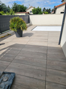 Photo de galerie - Pose de parquet - Revêtement de sol