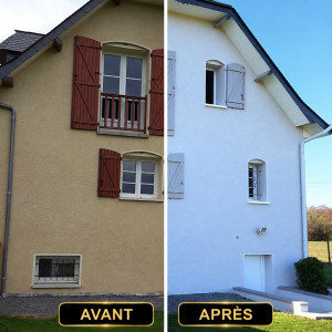 Photo de galerie - Rafalement de façade 