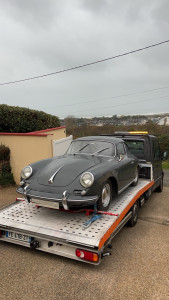 Photo de galerie - Transport de véhicules - Remorquage