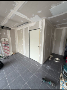 Photo de galerie - Plâtrerie - Murs - Plafonds