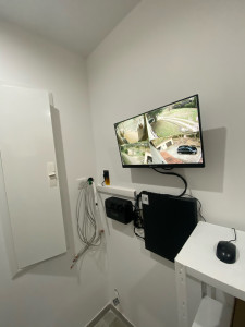 Photo de galerie - Installation vidéosurveillance 