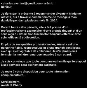 Photo de galerie - Ménage 