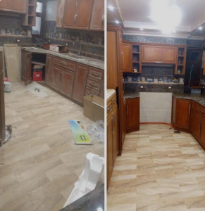 Photo de galerie - Grand ménage après les travaux