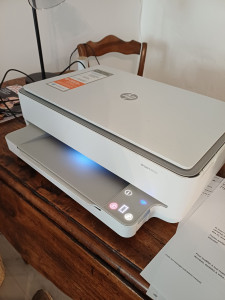Photo de galerie - Reconnexion de l'imprimante a la box + configuration du scanner 